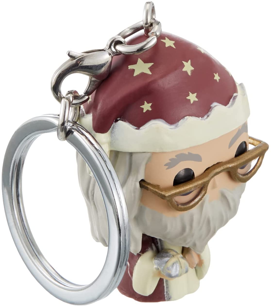 Funko Pocket Pop! Keychain Harry Potter Holiday S11 Dumbledore - flash vidéo