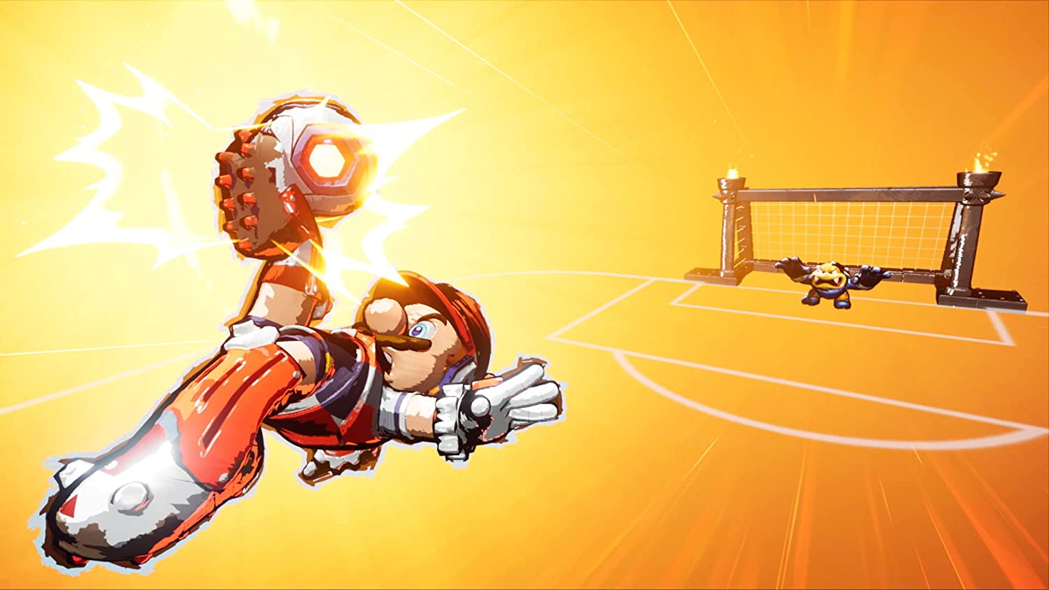Mario Strikers : Battle League Football - flash vidéo
