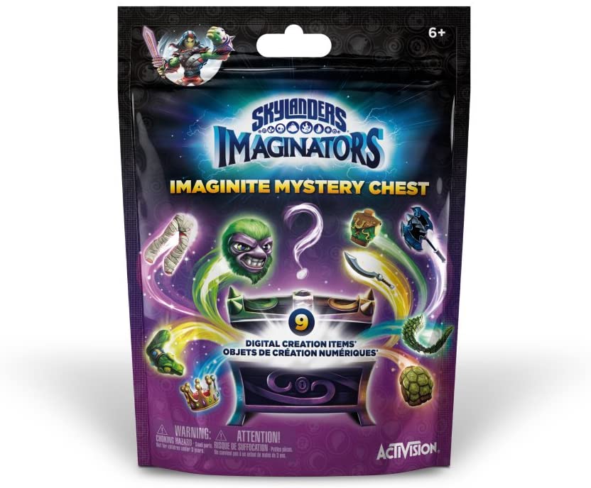 Skylanders Imaginators Mystery Treasure Chest Wave 1 - flash vidéo