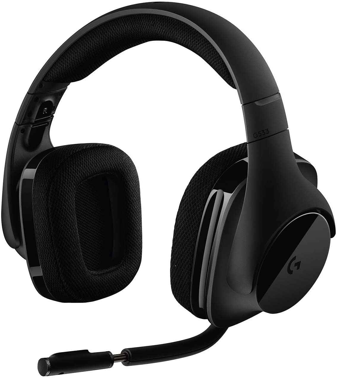Logitech Casque de jeu sans fil G533 - flash vidéo