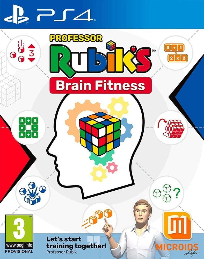 EntraÃ®nement CÃ©rÃ©bral du Professeur Rubik (PS4) - flash vidéo