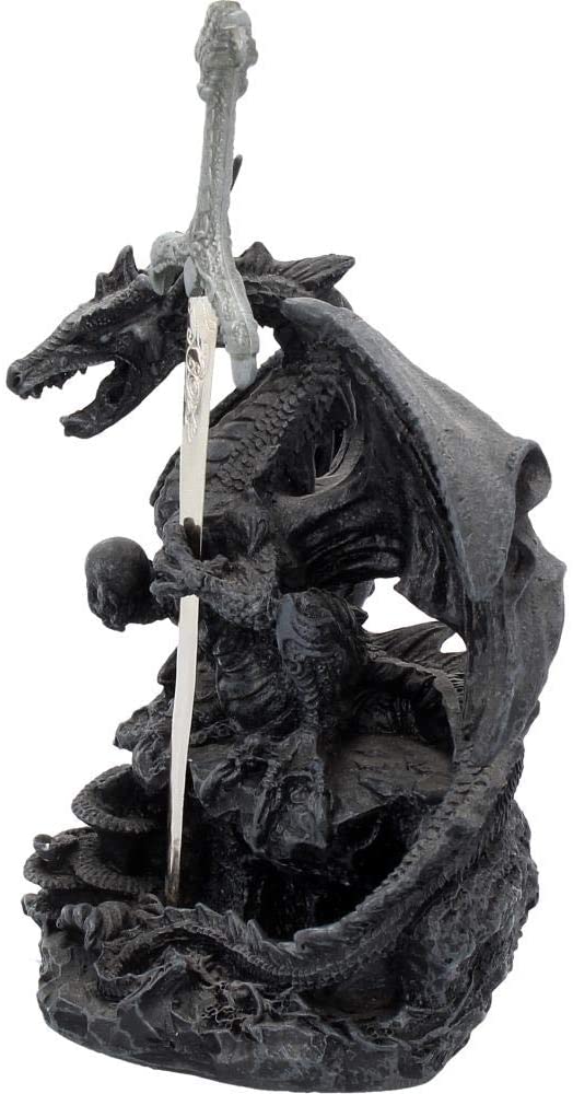 Oath Of the Dragon - Figurine de dragon 19cm - flash vidéo