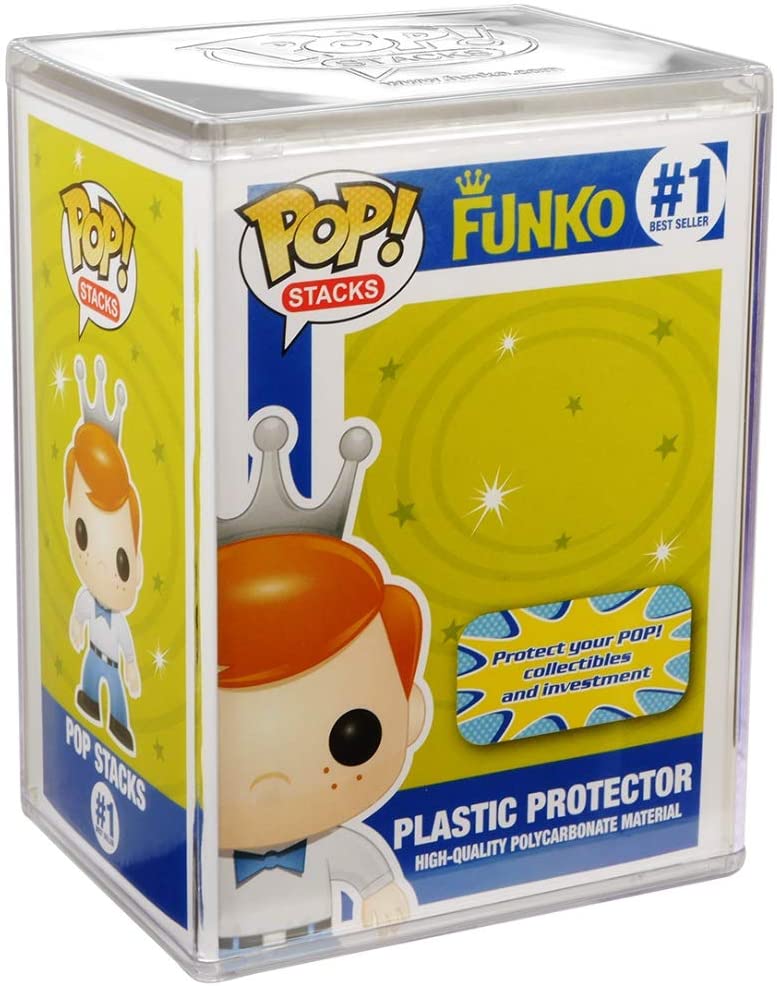 Funko Pop! Stacks Plastic Protector - flash vidéo