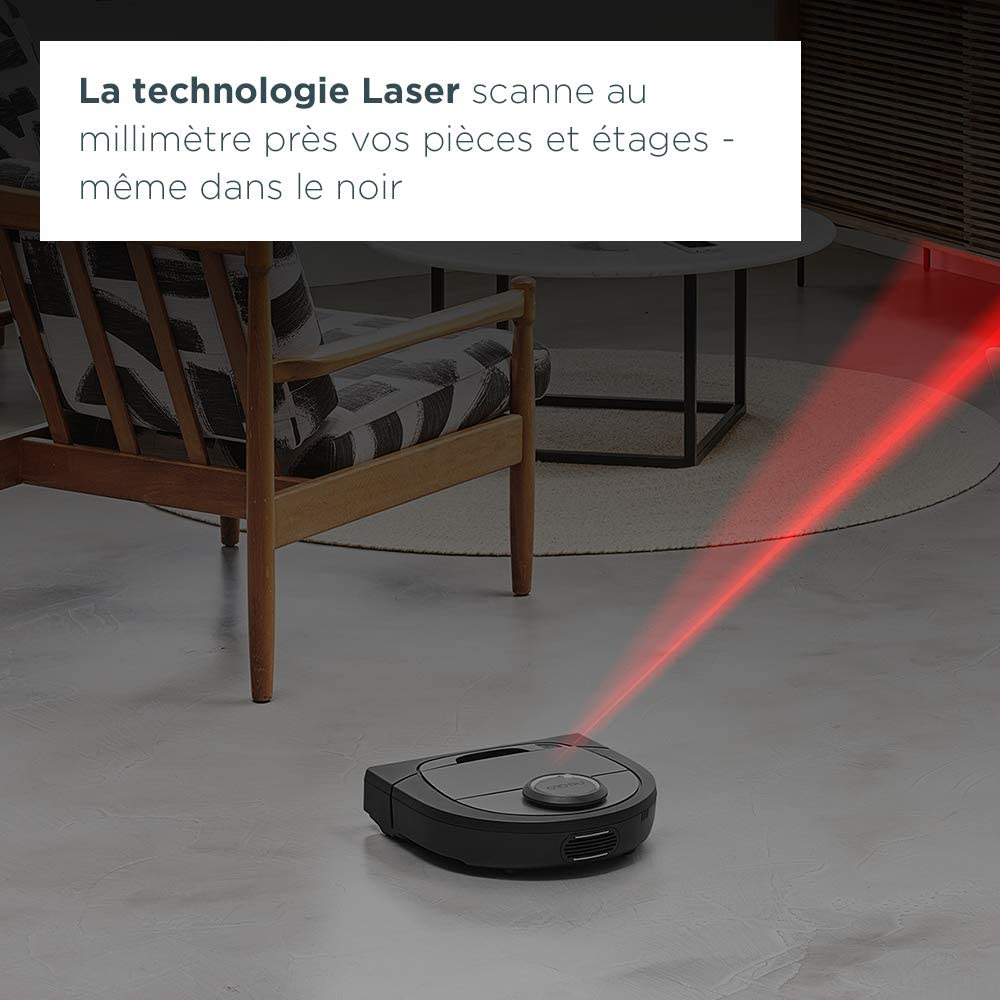 Neato Robotics Botvac D7 Connected - flash vidéo