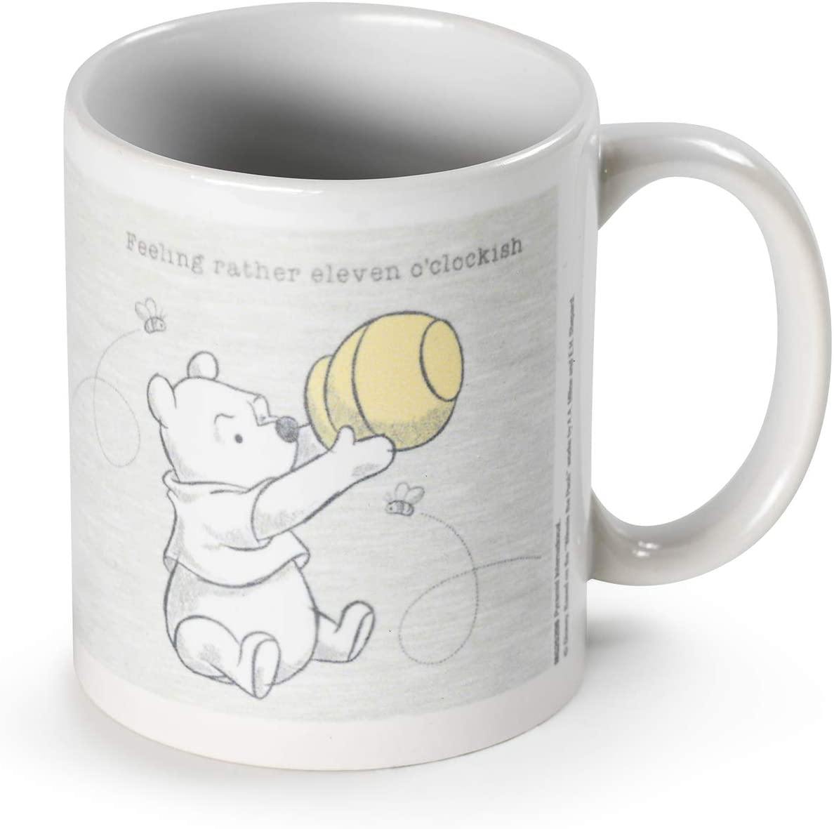 Winnie l'ourson - Ã  11 heures Coffee Mug 315ml - flash vidéo