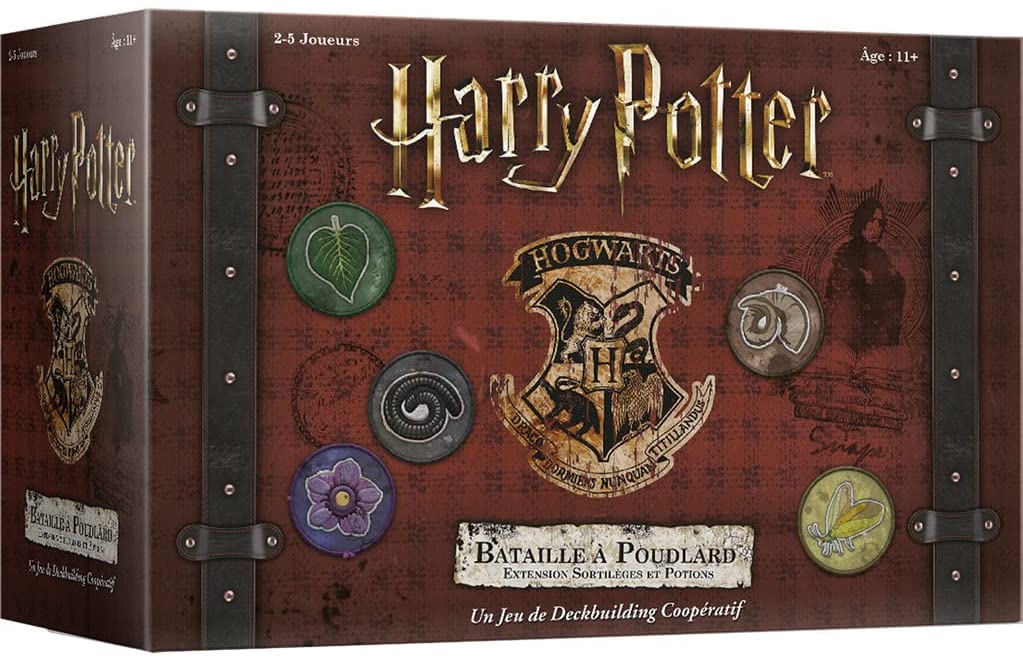 Harry Potter - Extension Sortilèges et Potions - Jeu de Plateau - flash vidéo