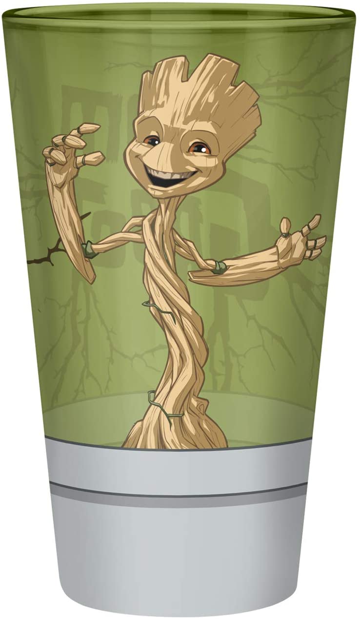 Marvel - Verre XXL Groot 400ml - flash vidéo