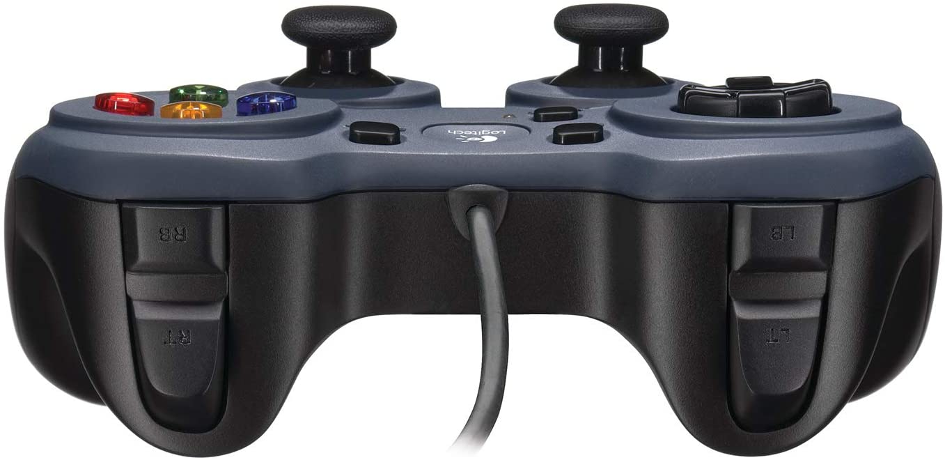 Logitech Manette de jeu filaire F310 - flash vidéo