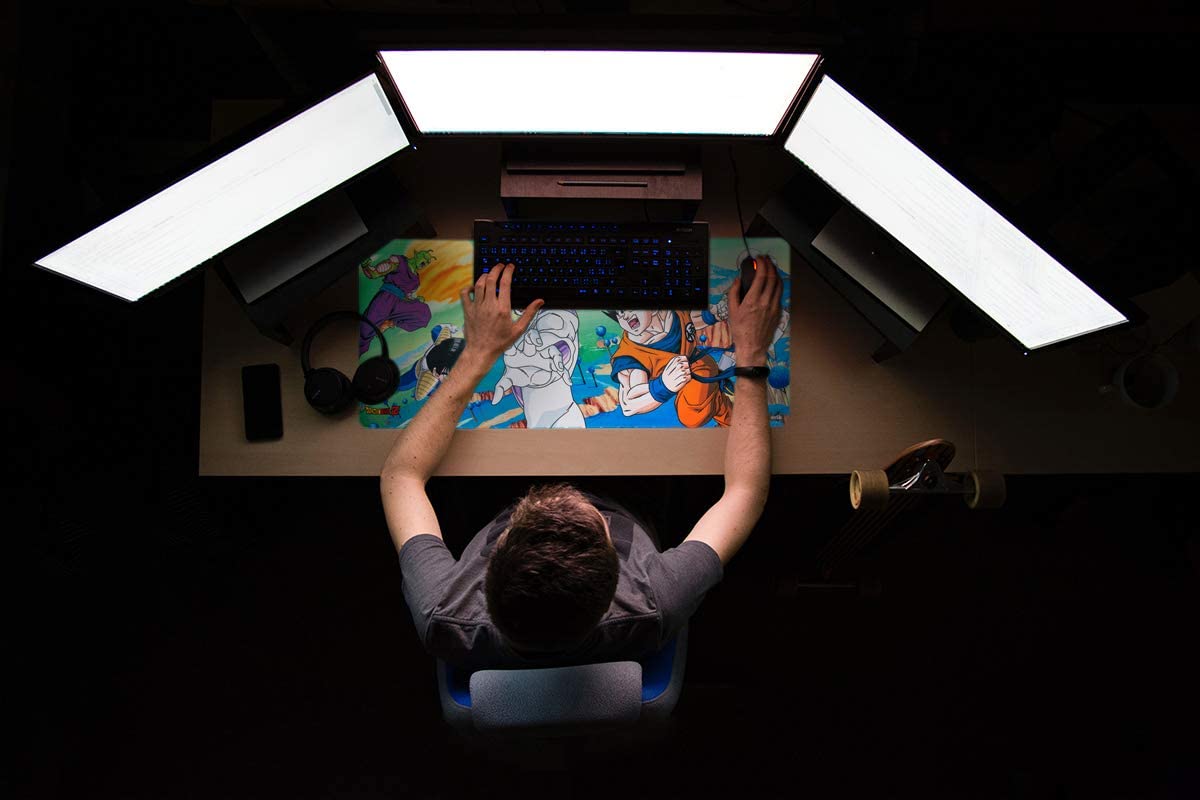 Dragon Ball Z - Tapis de Souris Freezer XL - flash vidéo