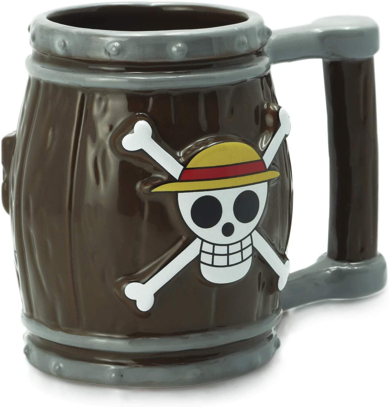 § One Piece - Barrel 3D Mug 350ml - flash vidéo