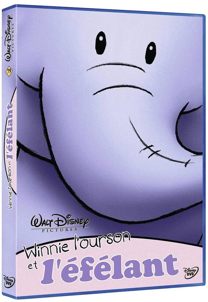 Winnie L'ourson Et L'éfélant [DVD] - flash vidéo