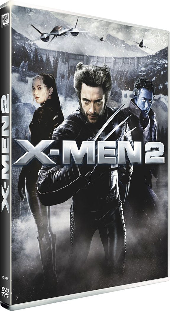 X-men 2 [DVD à la location] - flash vidéo