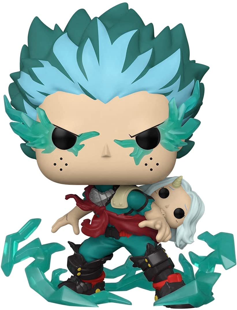 Funko Pop! Jumbo: My Hero Academia - Infinite Deku with Eri 10" Super Sized Pop! - flash vidéo