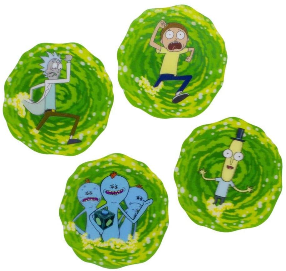 Rick and Morty - 3D Coasters - flash vidéo
