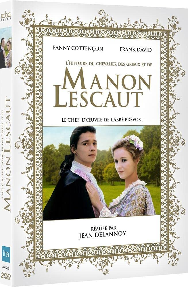 Coffret L'histoire Du Chevalier Des Grieux Et De Manon Lescaut [DVD] - flash vidéo