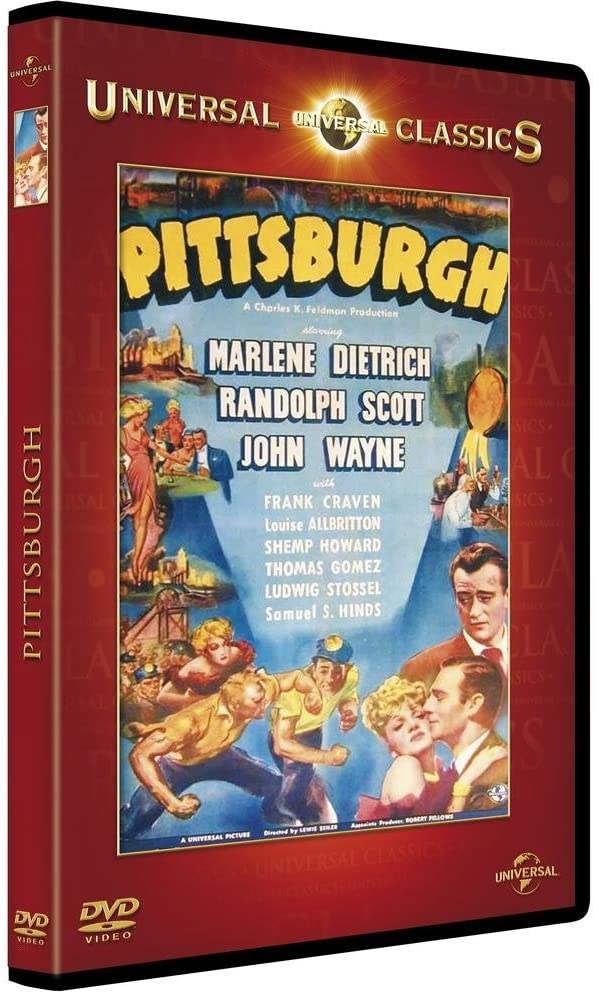 Pittsburgh [DVD] - flash vidéo