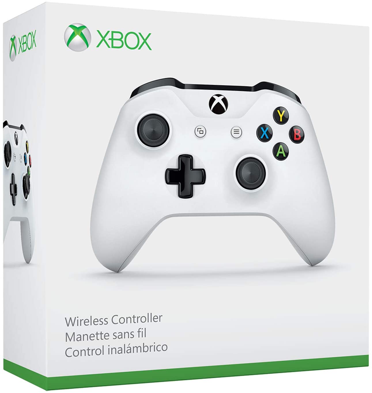 Xbox One Wireless Bluetooth Controller White - flash vidéo