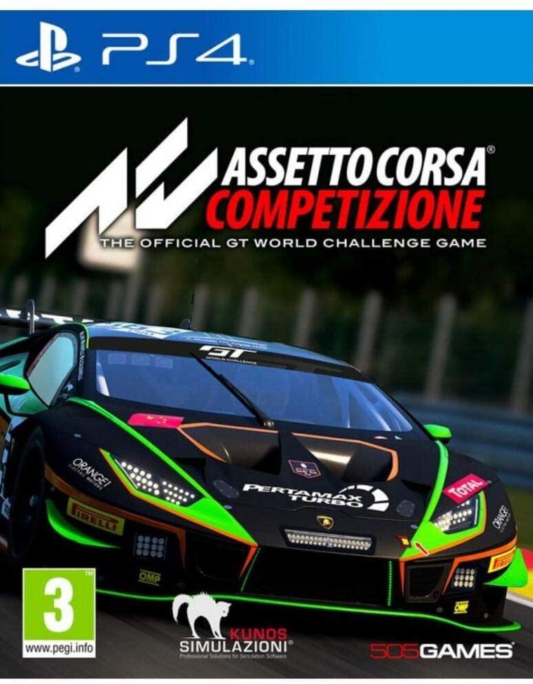 Assetto Corsa Competizione (PS4) - flash vidéo
