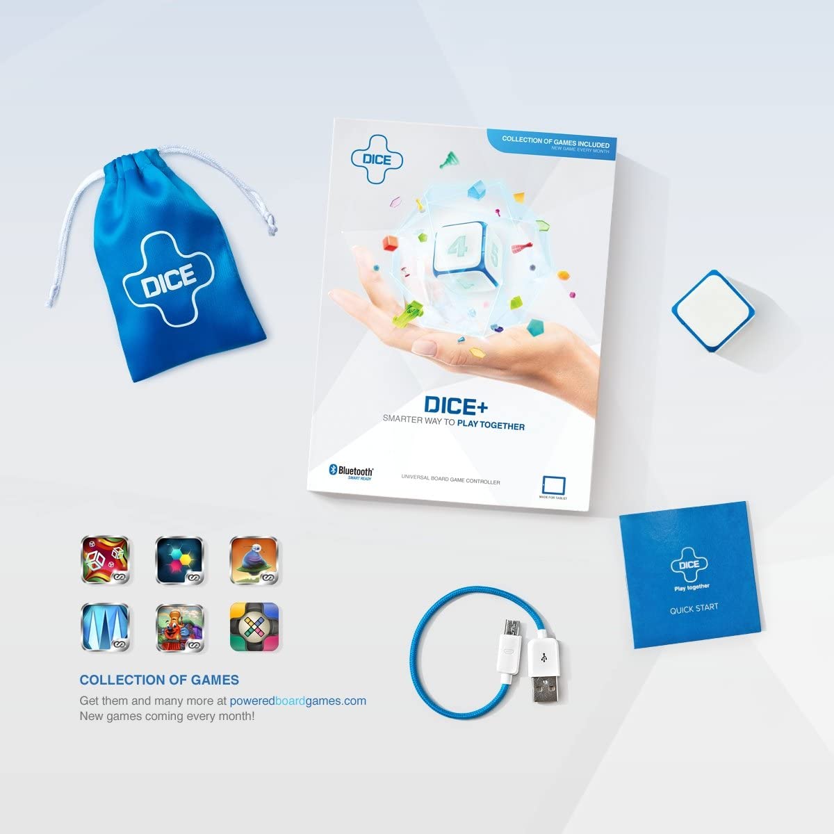 DICE + - flash vidéo