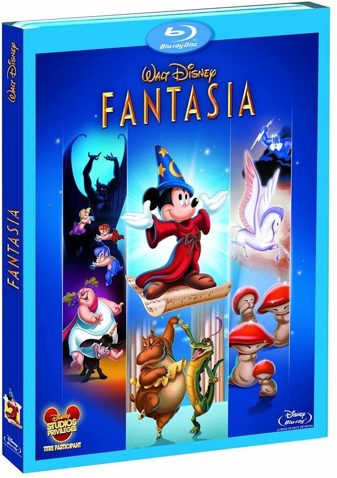 Fantasia Edition 2010 [Blu-Ray]