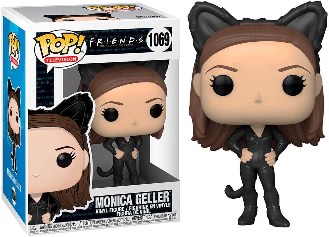 Funko Pop! TV: Friends - Monica Geller (Catwoman) - flash vidéo
