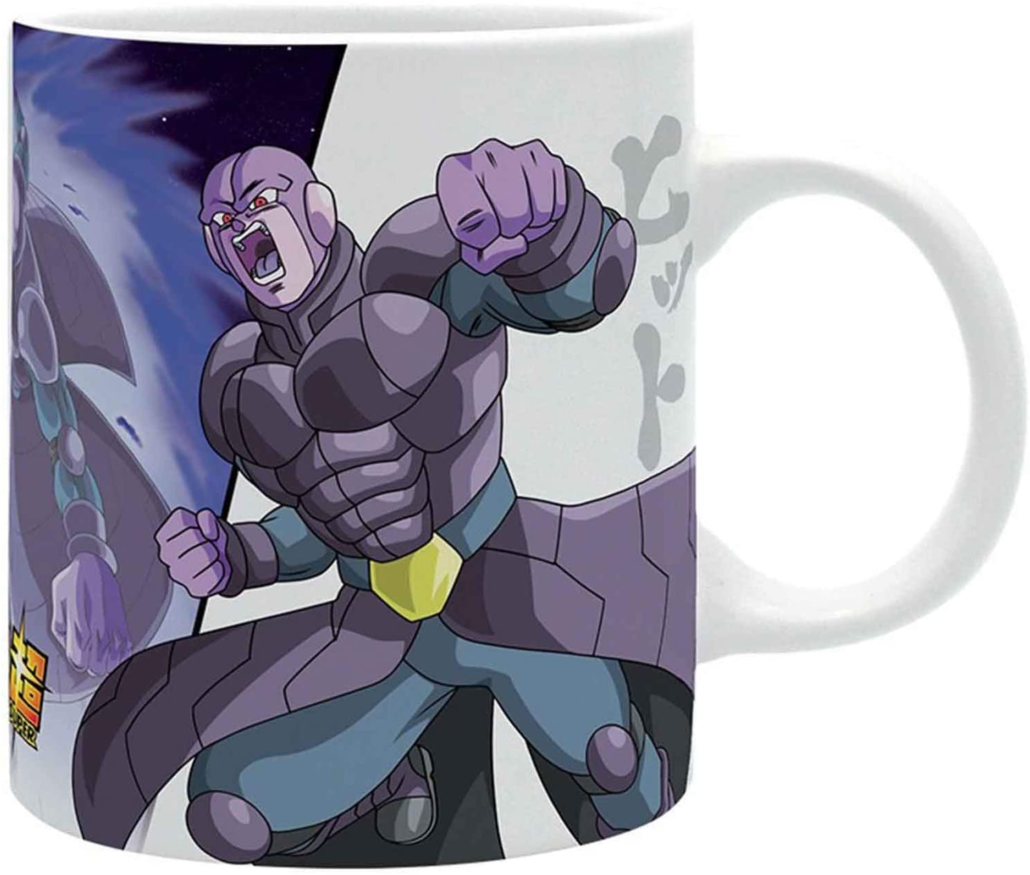 Dragon Ball Super - Goku VS Hit Mug 320ml - flash vidéo