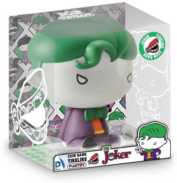 Plastoy - Chibi Joker Mini Money Box - flash vidéo
