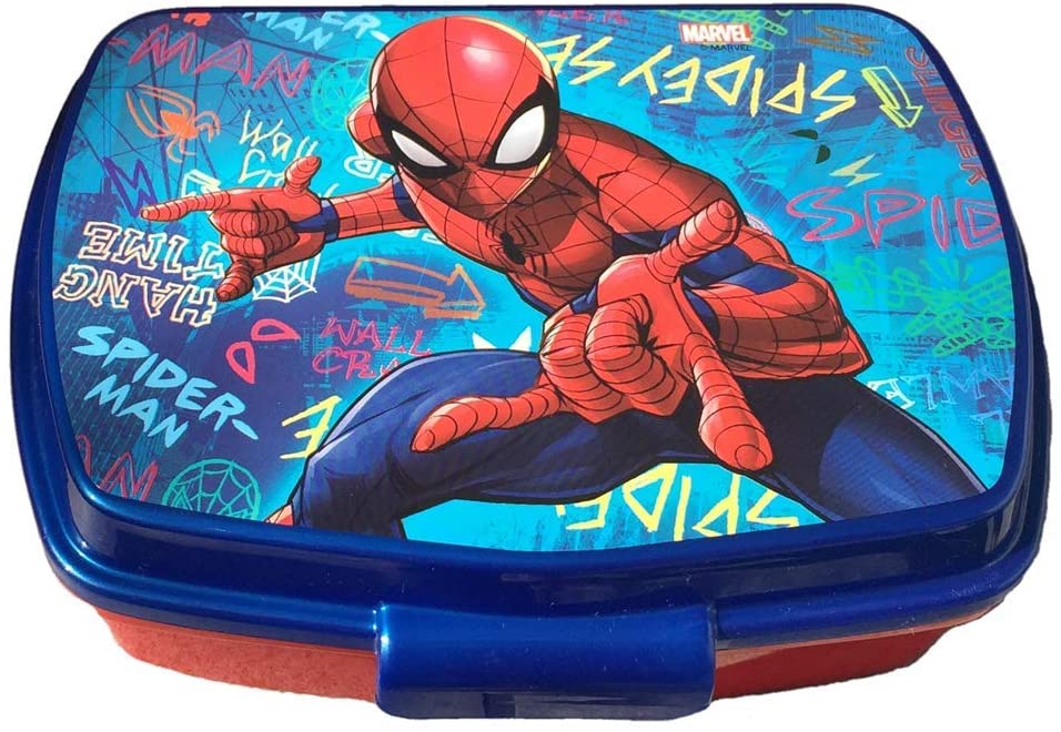 Marvel - Boite à déjeuner Spider-Man Graffiti - flash vidéo