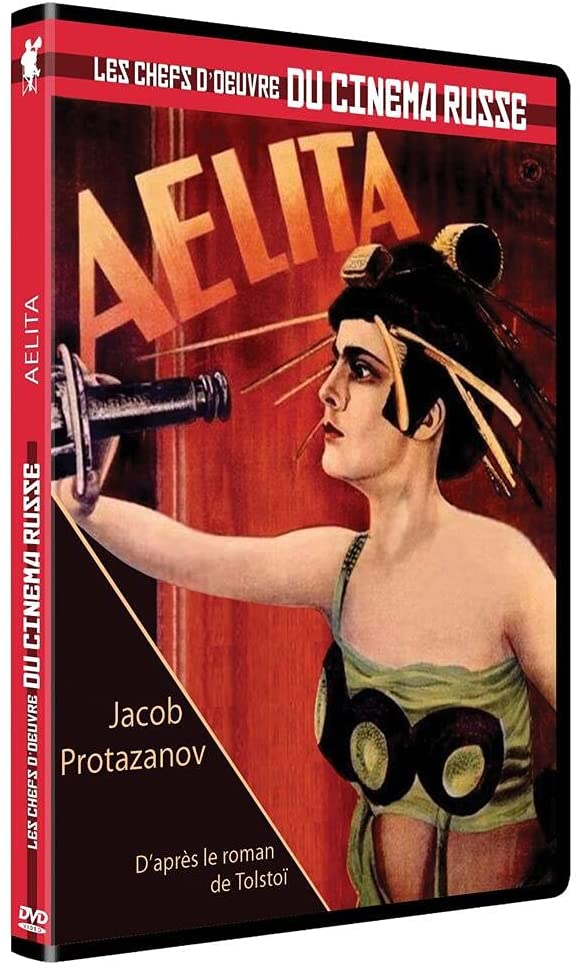 Aelita [DVD] - flash vidéo