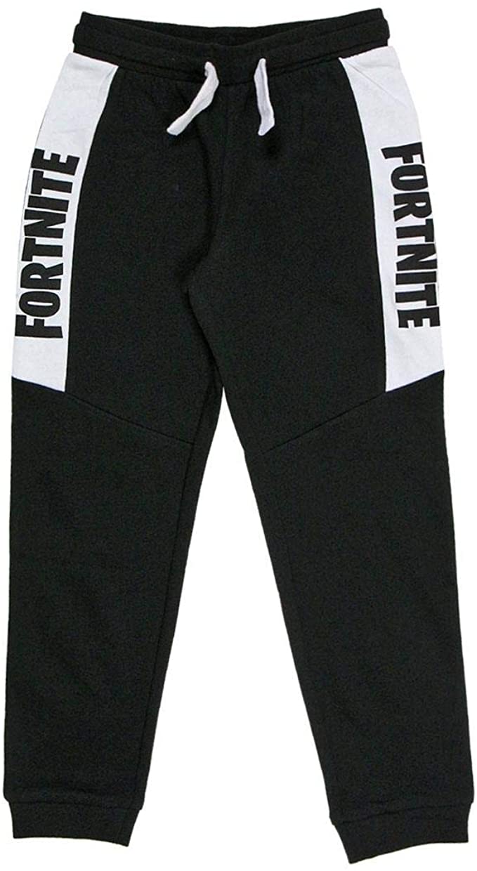 Fortnite - Black Logo Long Pants 12Y