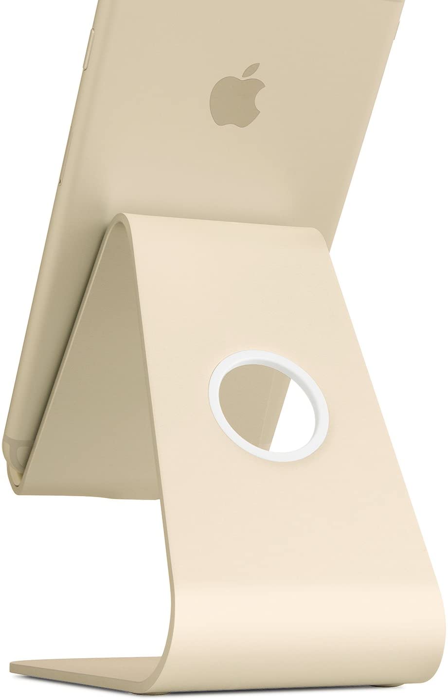 Rain Design mStand Mobile for iPhone & iPad Mini Gold - flash vidéo