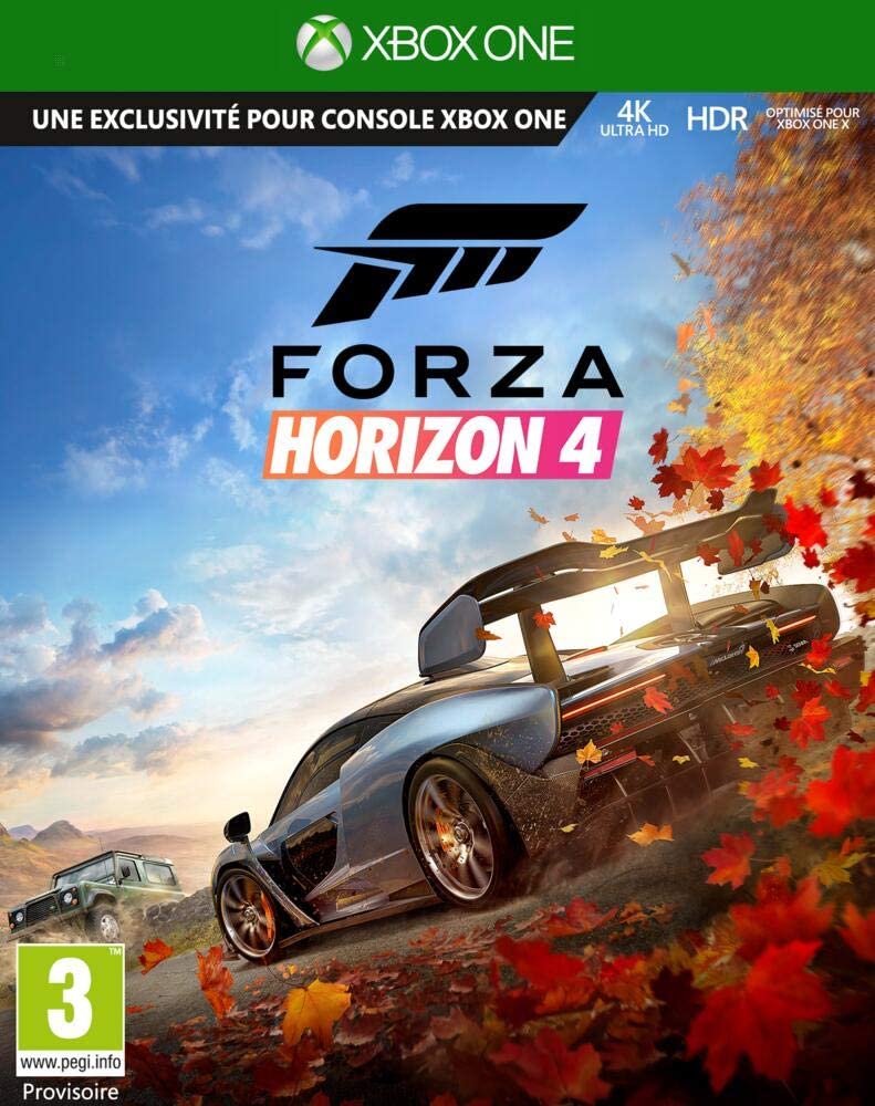 Forza Horizon 4 - flash vidéo