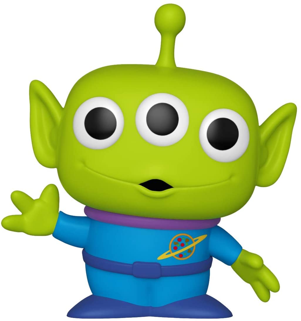 Funko Pop! Disney Toy Story 4 Alien - flash vidéo