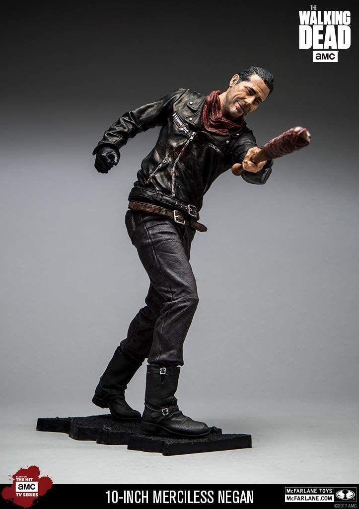 § The Walking Dead - Negan Merciless Edition Deluxe Figure 25cm - flash vidéo