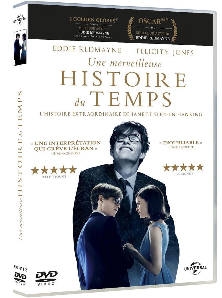 Une merveilleuse histoire du temps [DVD à la location] - flash vidéo