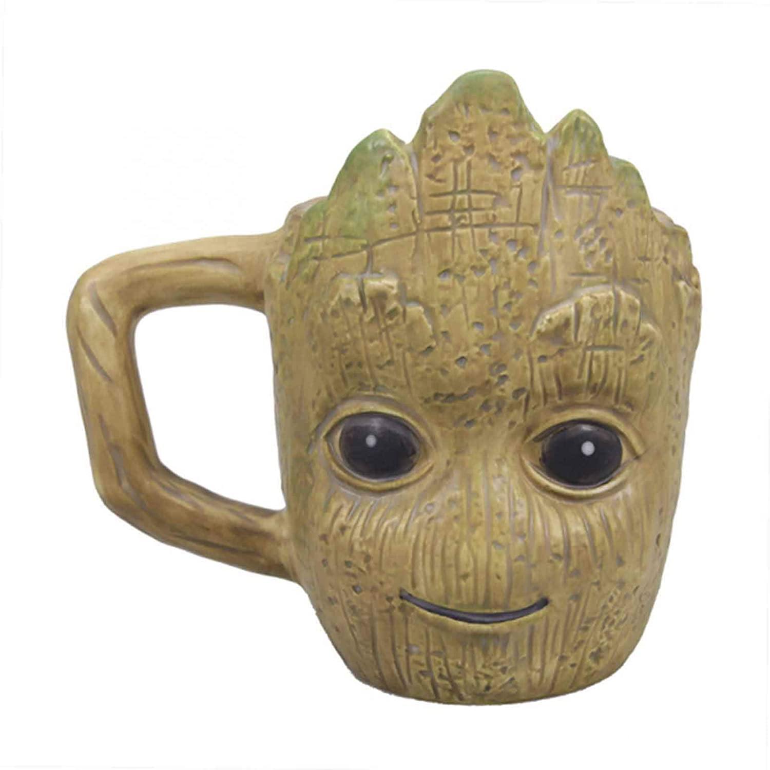 Marvel - Guardians of the Galaxy - Groot Shaped Mug 250ml - flash vidéo