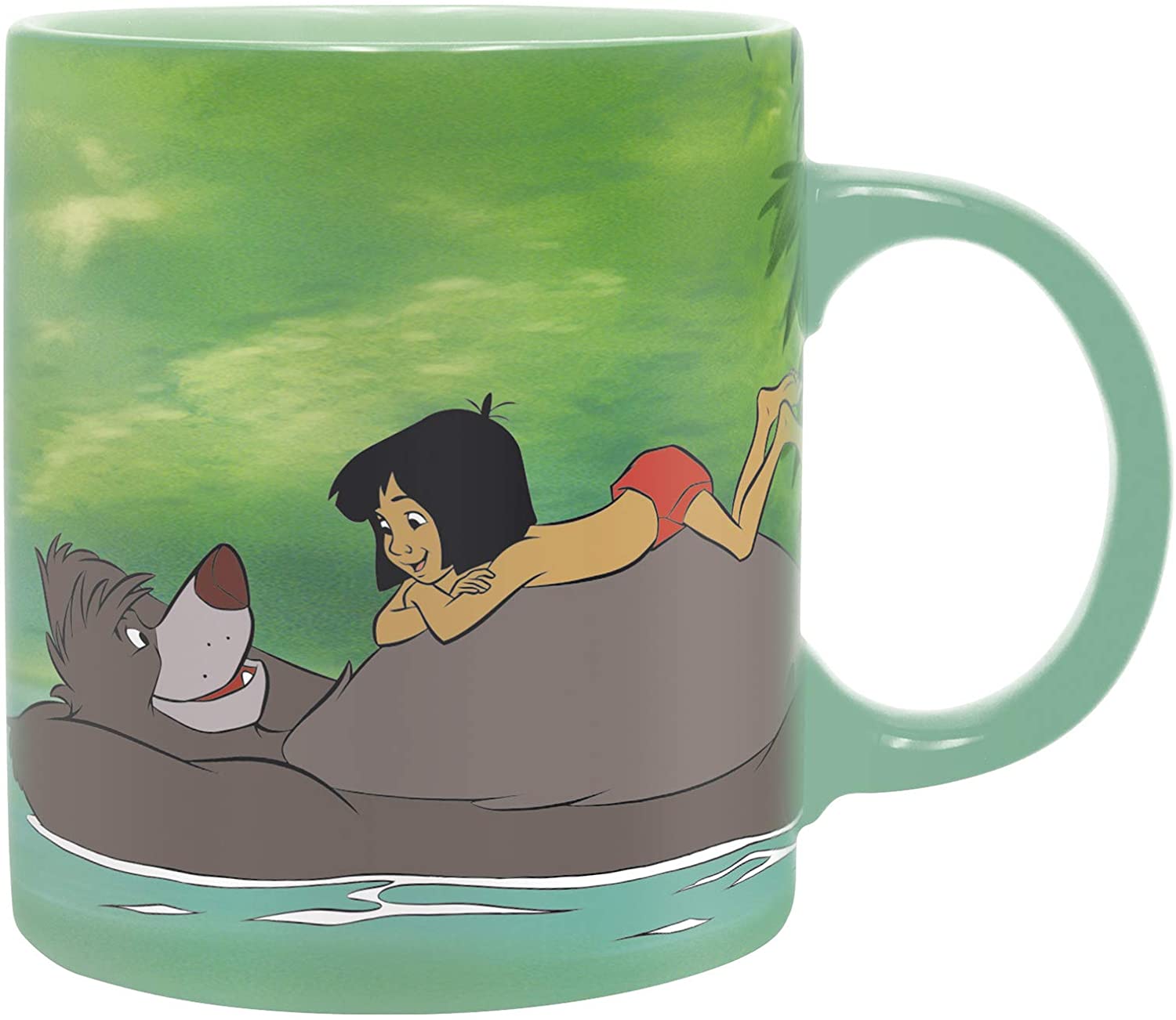 Disney - Mug 320ml Le Livre de la Jungle - flash vidéo
