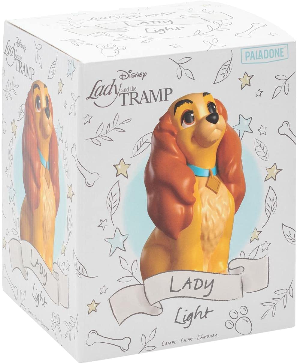 Disney - Lampe Lady de La Belle et le Clochard - flash vidéo