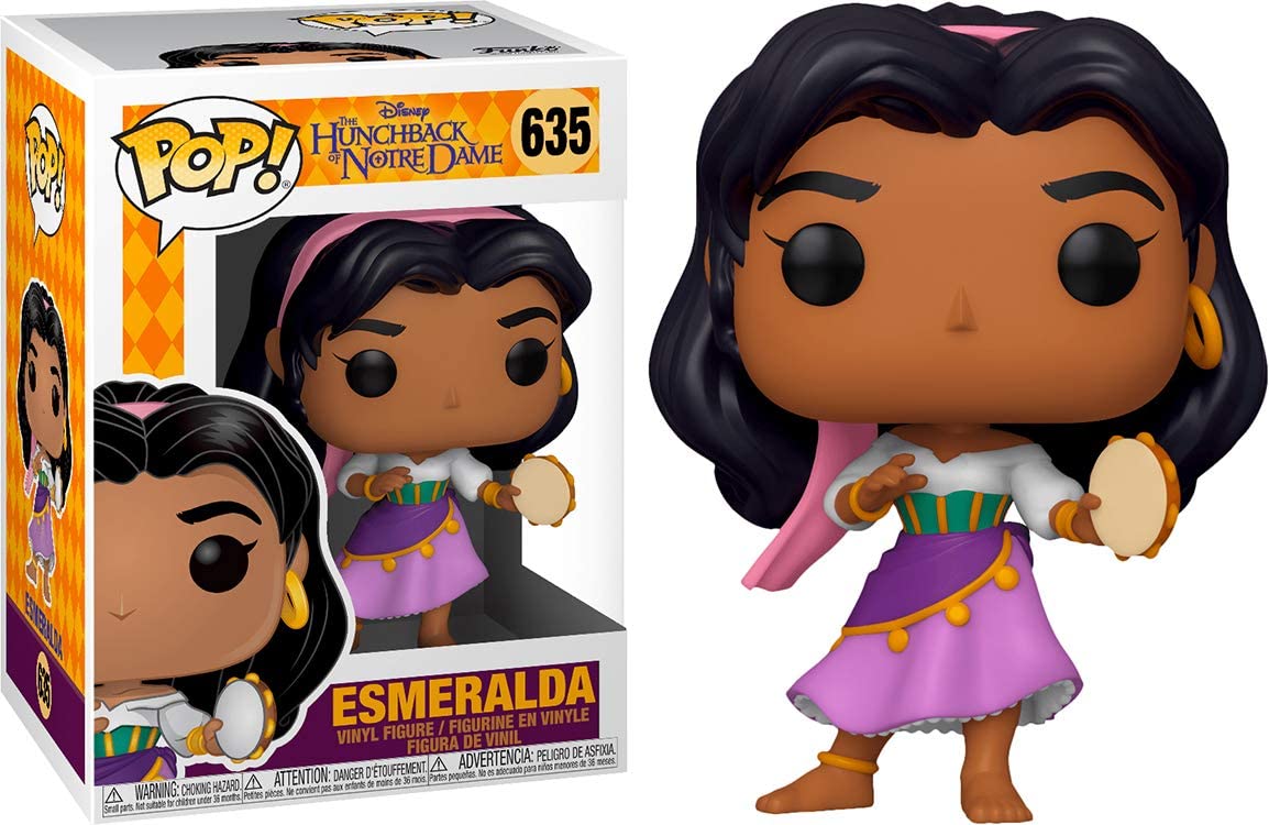 Funko Pop! Disney Hunchback of Notre-Dame - Esmeralda - flash vidéo