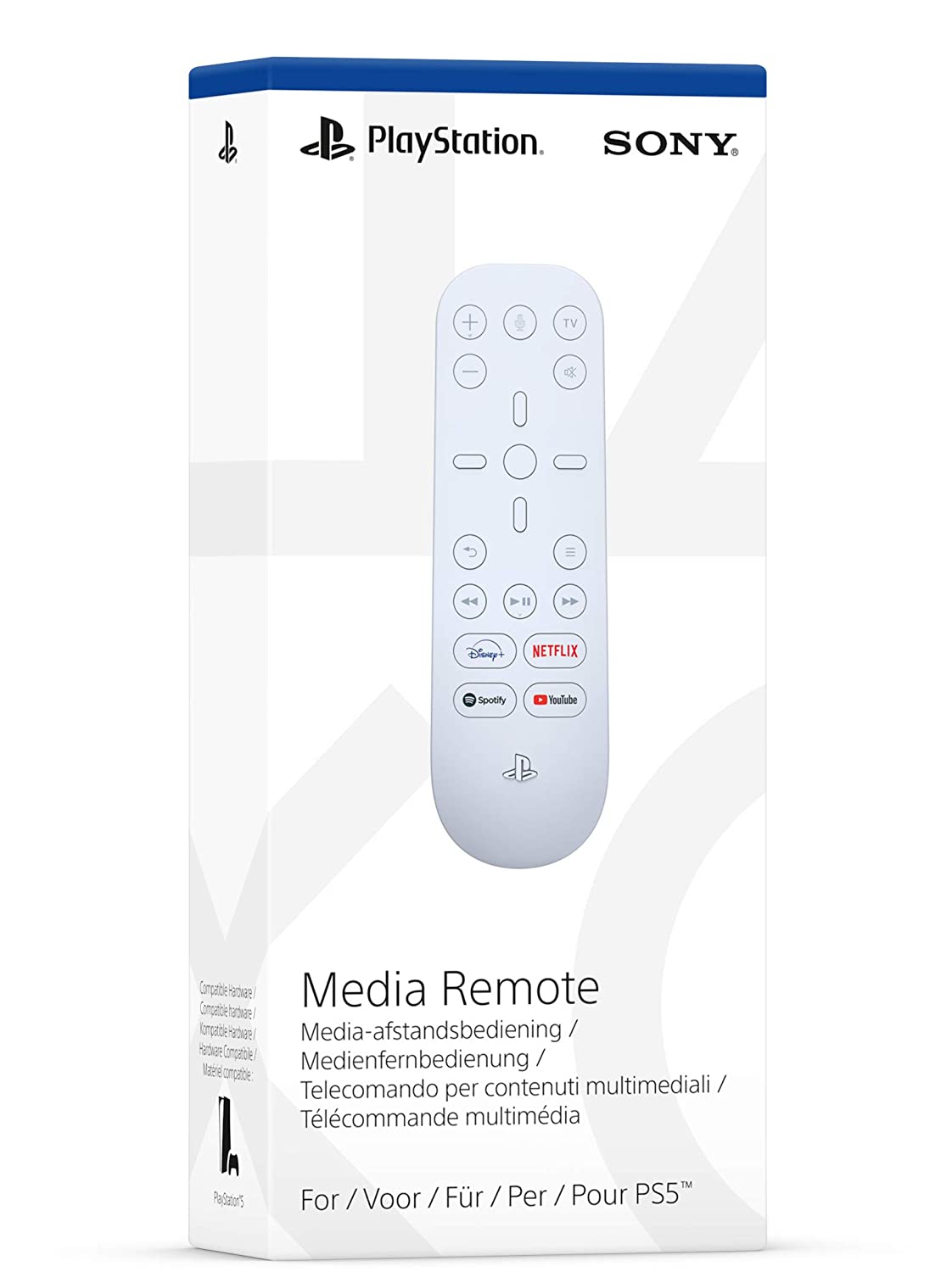 PS5 Media Remote White