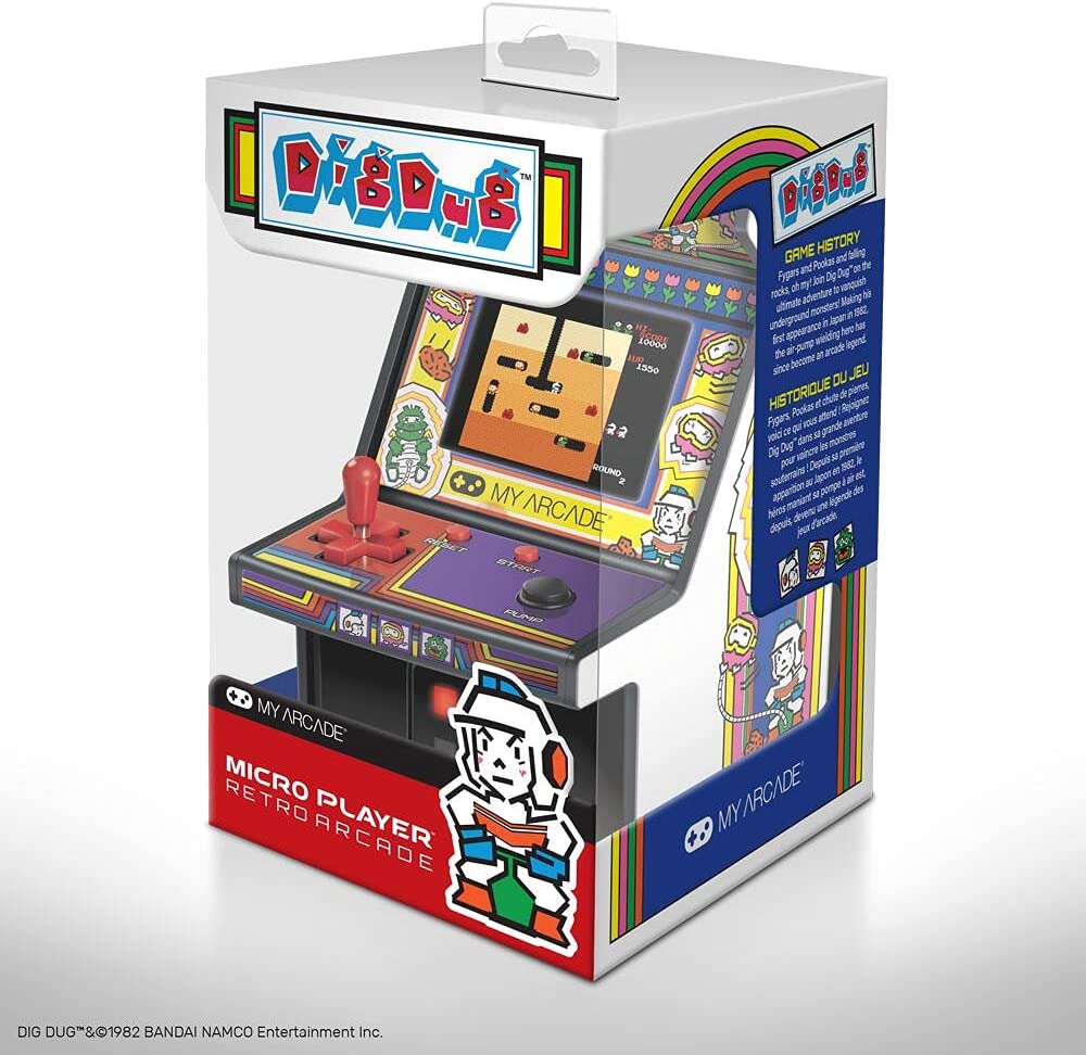 § My Arcade - DIG DUG Micro Player