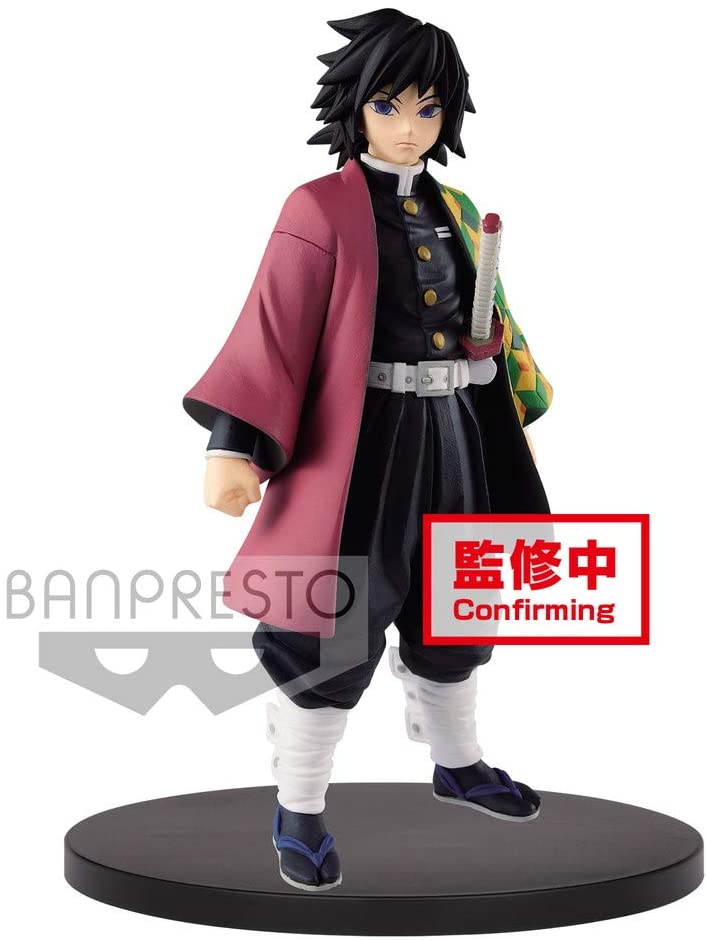 Kimetsu No Yaiba Vol.5 - Giyu Tomioka Figure 15cm - flash vidéo