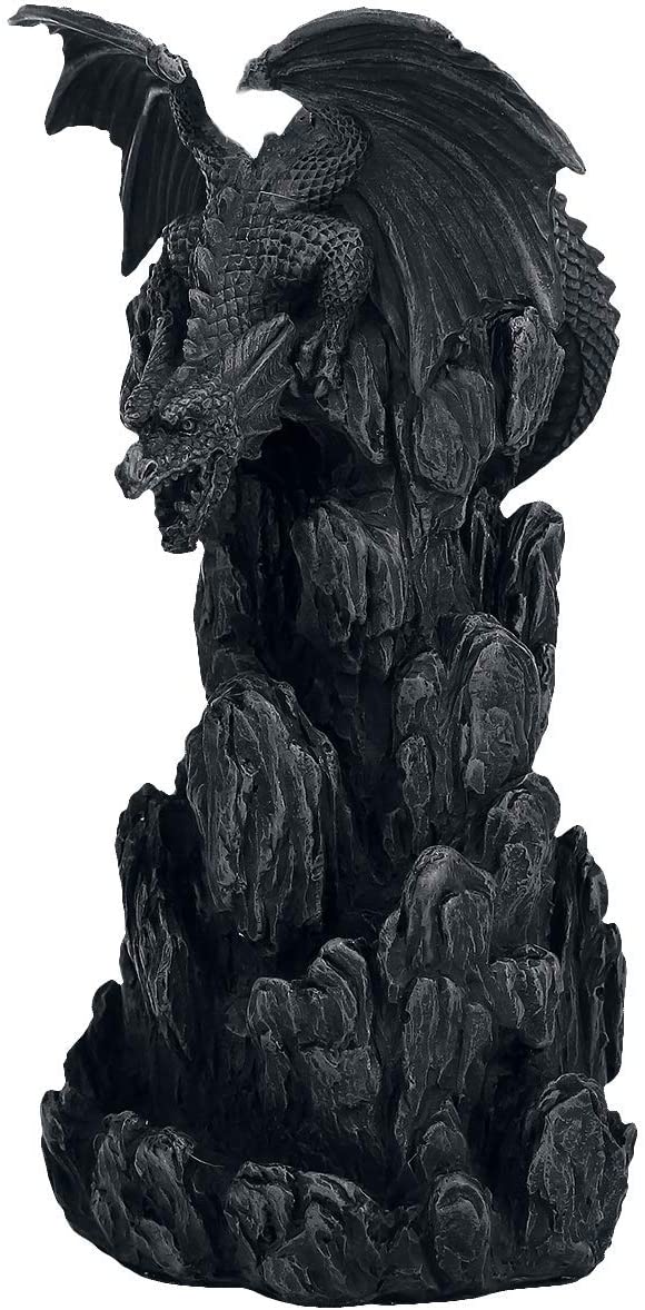 Dragon Incense Tower 20cm - flash vidéo