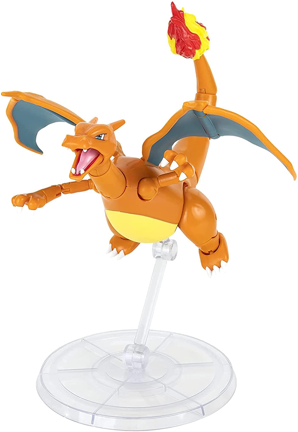 Pokémon - Figurine Articulée Dracaufeu 15cm - flash vidéo