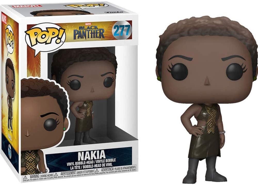 Funko Pop! Marvel Black Panther Nakia - flash vidéo