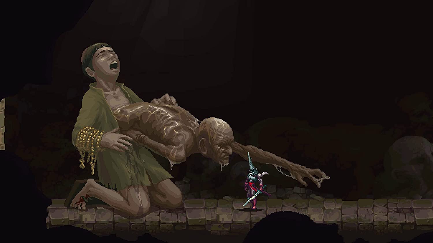 Blasphemous Deluxe Edition - flash vidéo