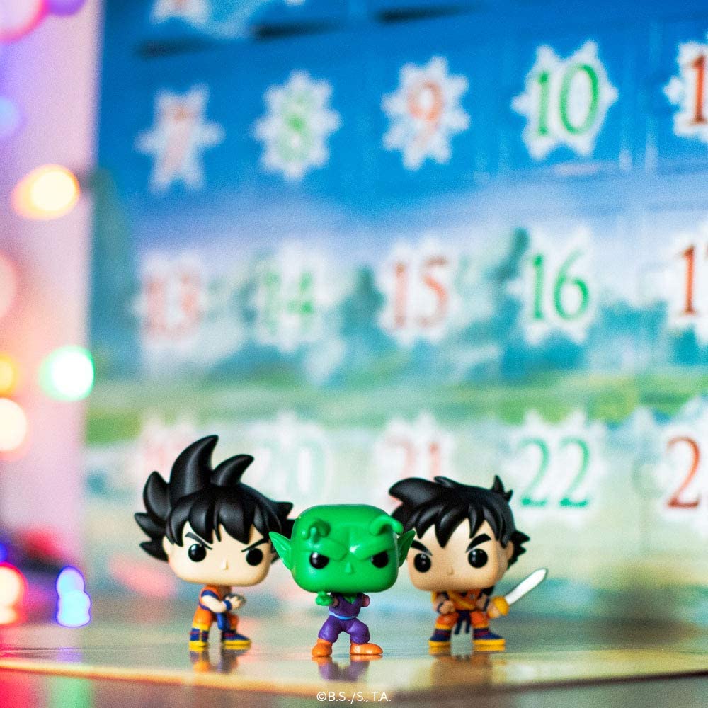 Funko Advent Calendar Dragon Ball Z ENG Merchandising