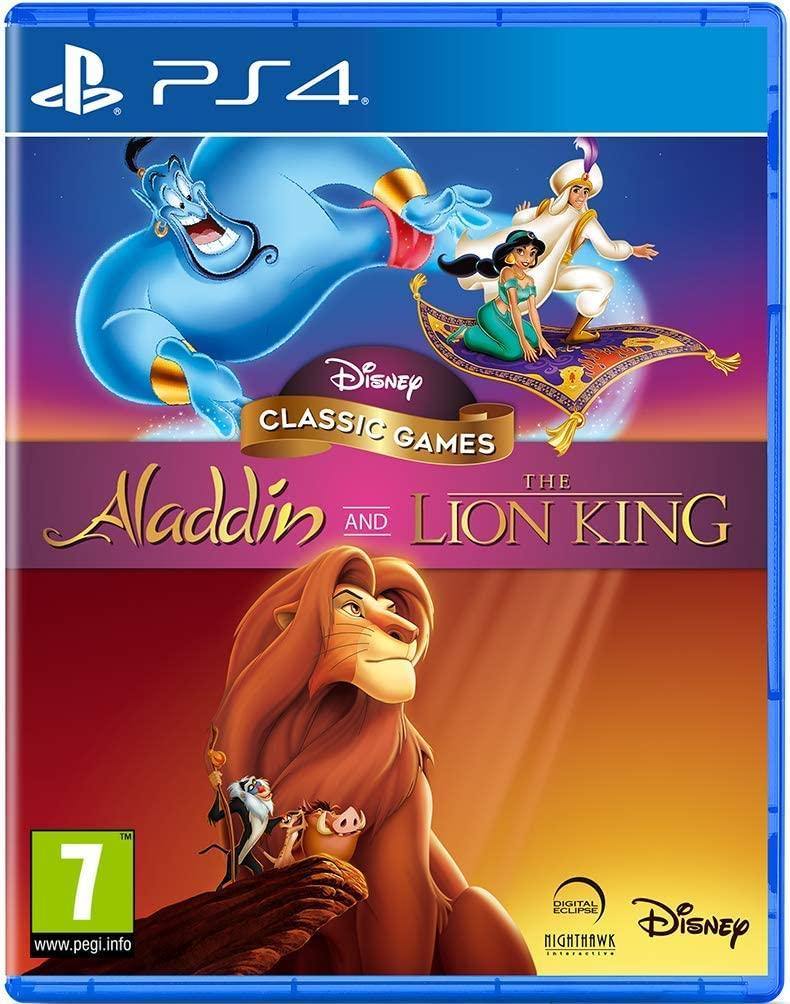 Disney Classic Games : Aladdin and The Lion King (PS4) - flash vidéo