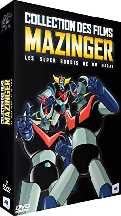 Mazinger - Les 7 films - Coffret DVD - flash vidéo