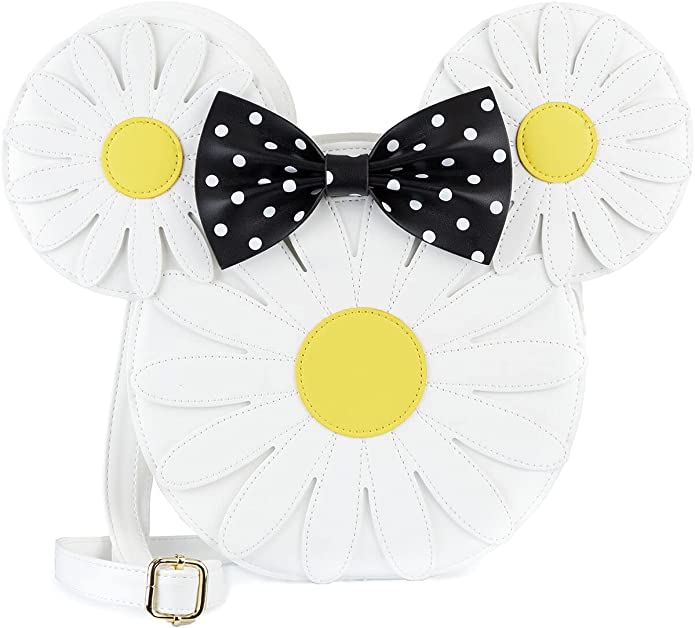 Loungefly: Disney - Minnie Mouse Daisies Cross Body Bag - flash vidéo